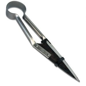 Due Buoi Shears - 34cm Straight (16cm Blade)