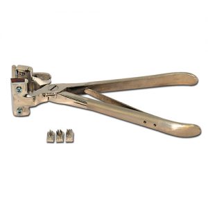 4 Division Tattoo Plier 10mm (3/8) Short Pin