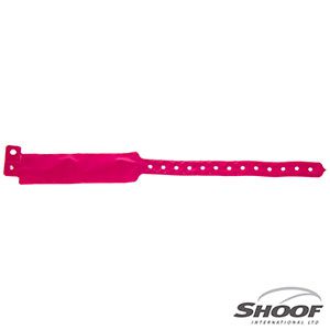 Neck Band Kid PVC 30cm Pink 50-pack