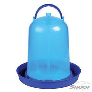 Poultry Drinker Transparent 5L