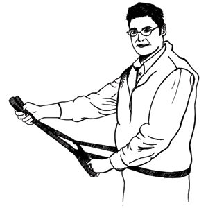 Calving Strap Farmhand Comfort each