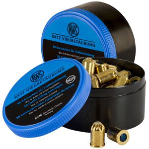 Shoof Captive Bolt Activator Blue 50pk