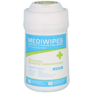 Mediwipes 160-packX