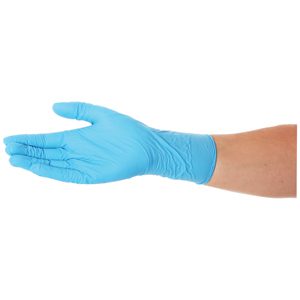 Milking Gloves Long Nitrile Small/100