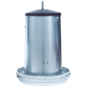 Poultry Feeder Galvanised Susp 18kg cpt