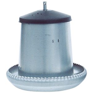 Poultry Feeder Galvanised Susp 5kg cpt