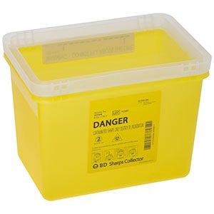 Sharps Container BD Large 7.6L