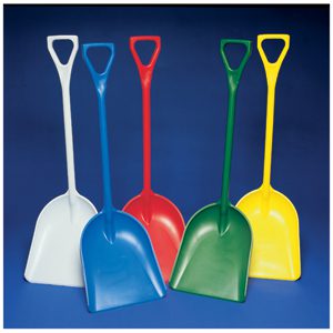 Shovel Plastic Fjord Red AU