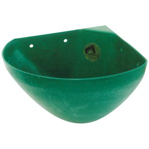 Stable Feed Trough Corner 15 litre