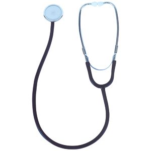 Stethoscope Technician Economy Black