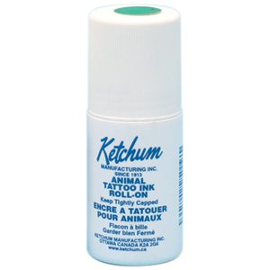 Tattoo Ink Ketchum Roll-on Green
