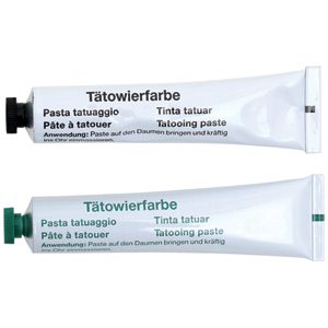 Tattoo Ink Raidex Black 60gm Tube
