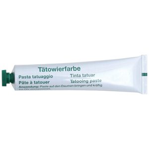 Tattoo Ink Raidex Green 60gm Tube