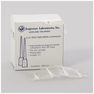 Teat Infusion Syringe Tip 100-pk
