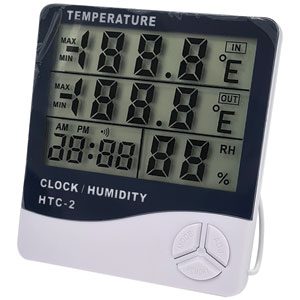 Thermometer Indoor/Outdoor Digital