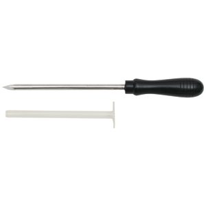 Trocar Stainless 9mm cpt w cannula + cap