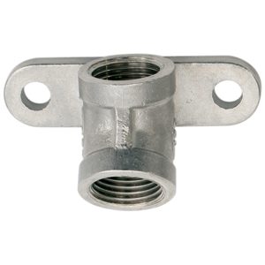 Water Nipple Bracket St'less 15mm 45degv