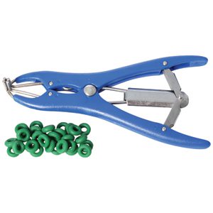 Castration Ring Appl Plastic Kit