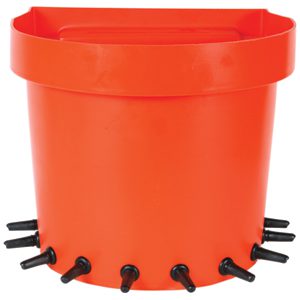 Lamb Feeder Rail Bucket 10-place