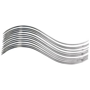 Vaginal Suture Needles 13cm 12-pack