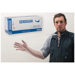 Gloves Exam Genia Sensigan (Clear) 100pk