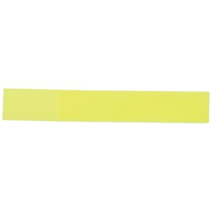 Leg Bands Nylon Neon Yellow 10 pk