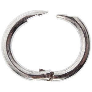 Pig Rings Nickel Plated 10-pack