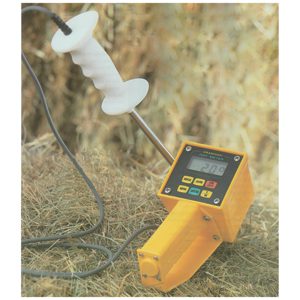 Thermometer & Moisture Meter Hay