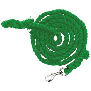 Lead Cotton Rope Green
