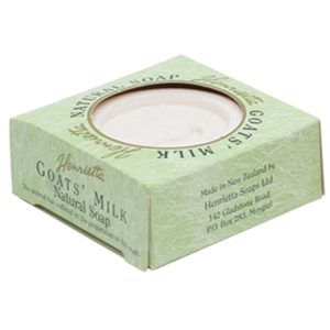 Henrietta Nat Soap Goats Milk each