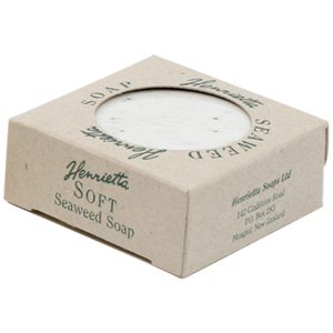 Henrietta Nat Soap Seaweed each