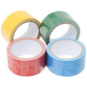 Duct Tape Yellow 48mm x 9mv