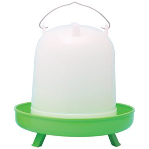 Poultry Drinker Crown Straight 8L w Legs