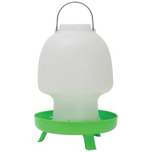 Poultry Drinker Crown Ball w Legs 6.5L