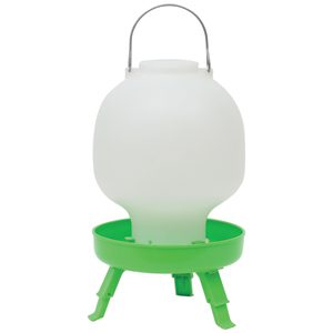 Poultry Drinker Crown Ball w Legs 4L