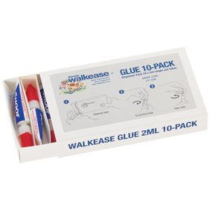 Walkease Glue 10 x 2ml Dispenser Pack