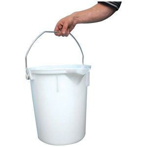 Bucket Plastic Fjord Heavy Duty 15L AU