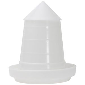 Poultry Feeder Crown Susp 15kg w Lid