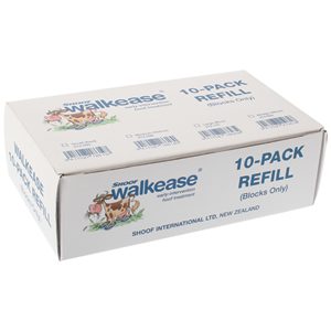 Walkease Blocks-only Small (red) 10-pack