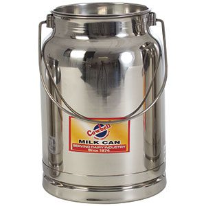 Milk Billy Stainless Cowbell 5LwLid 304
