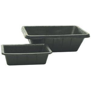 Feed Pan Recycled Rubber 12L no-handle