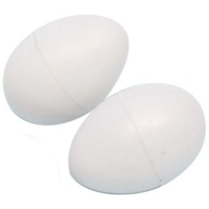 Brood Eggs Plastic Large Pair