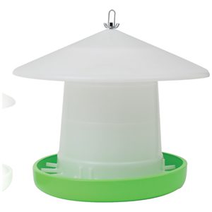 Poultry Feeder Crown Susp 5kg w Cover