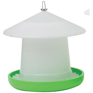 Poultry Feeder Crown Susp 3kg w Cover