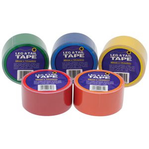 Leg & Tail Tape 25m Green