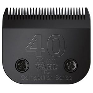Clipper Blade Wahl 0.6mm size 40 AU
