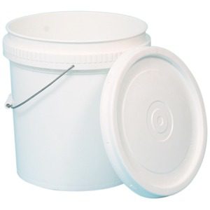 Bucket Plastic Heavy Duty 20L complete