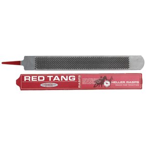 Hoof Rasp Heller Red Tang 14in rasp only