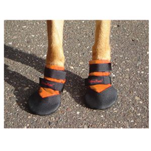 Dog Boot Rugged X-Large Set of 4