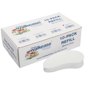 Walkease Blocks-only Wedgie (white)10-pk